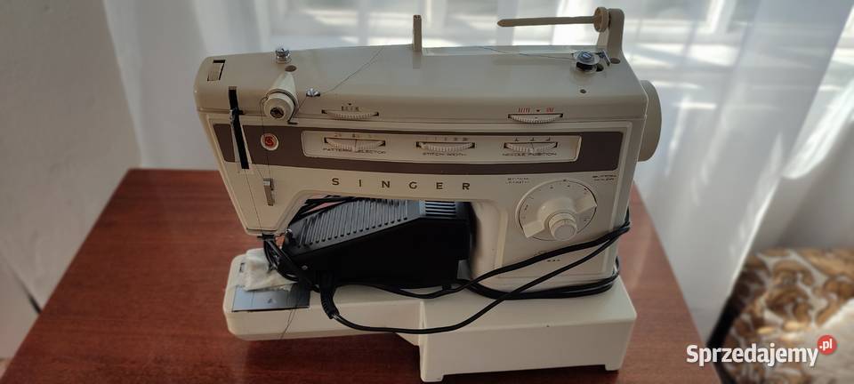 Maszyna do szycia SINGER 834 100 sprawna Mielec