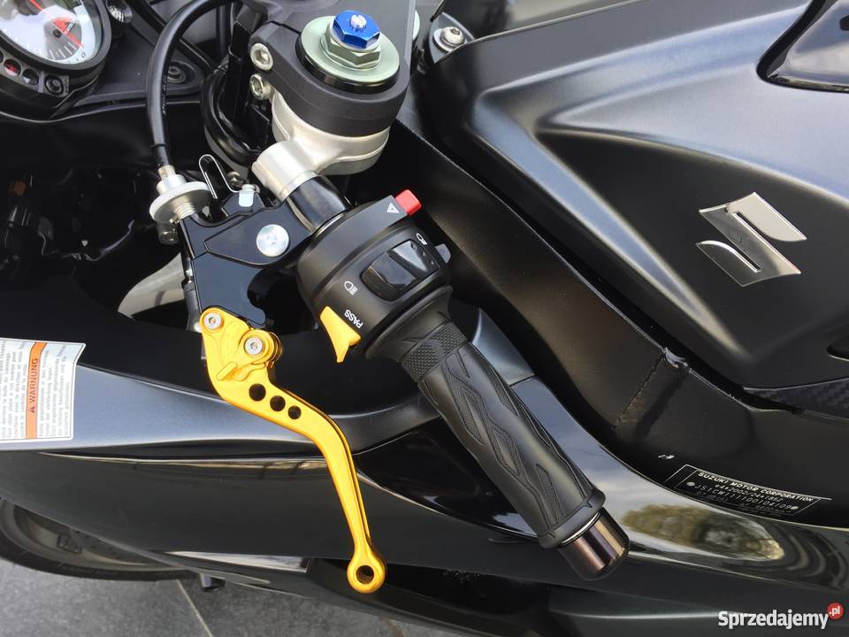 Suzuki GSXR 750 2008r Black Edition Rybnik