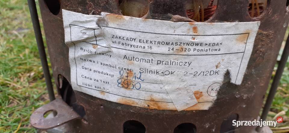 Pralka Polar 663 BIOnowy silnik z 1987r retroPRL Tuszkowo