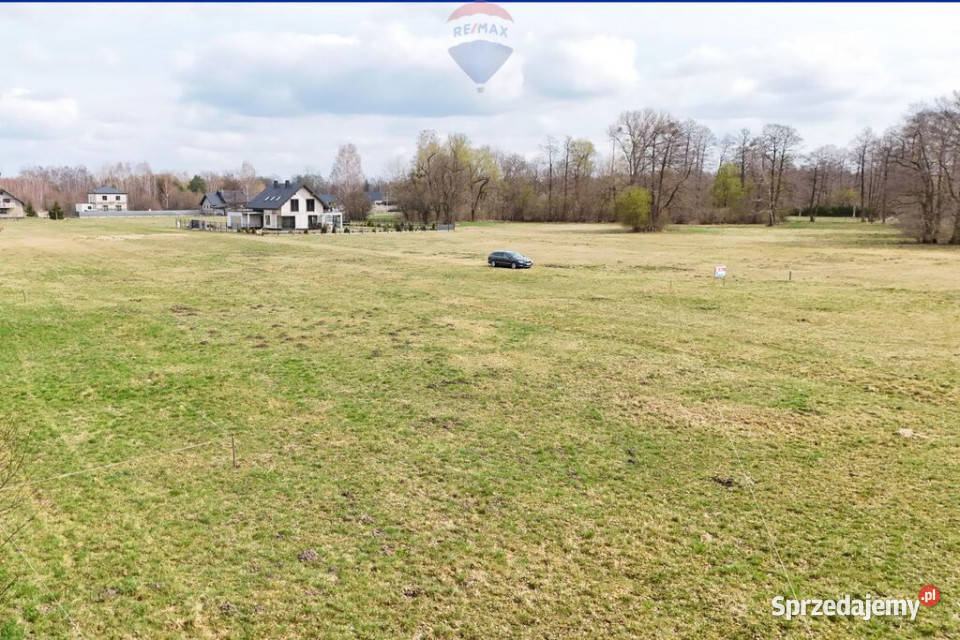 Działka budowlana 1391m2 z WZ gm Jaktorów 32m Sprzedaż