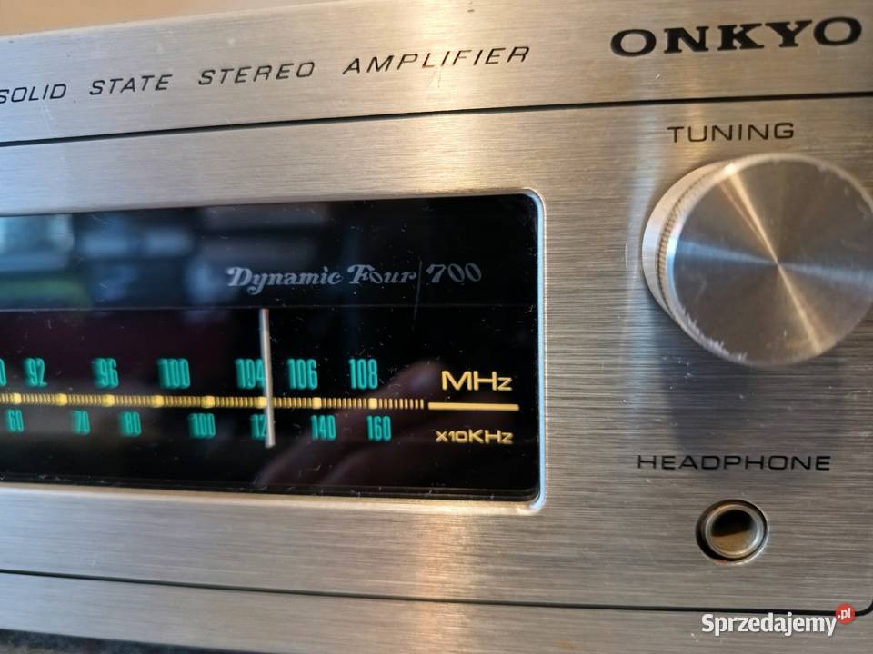 Amplituner ONKYO Dynamic Four 700 Gdynia