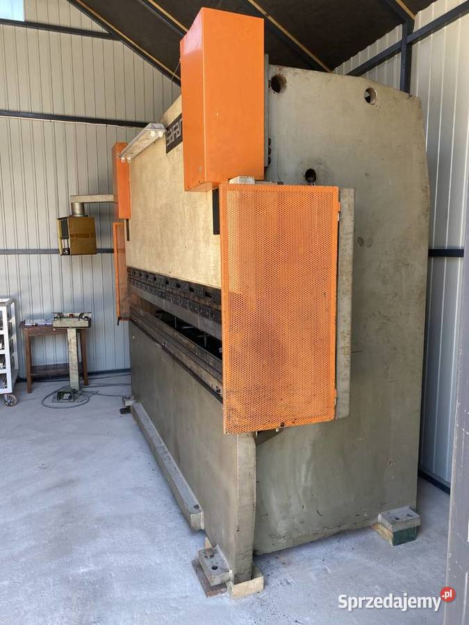 SAFAN Prasa krawędziowa SAFAN CNC 1103100 Grodzisk Mazowiecki