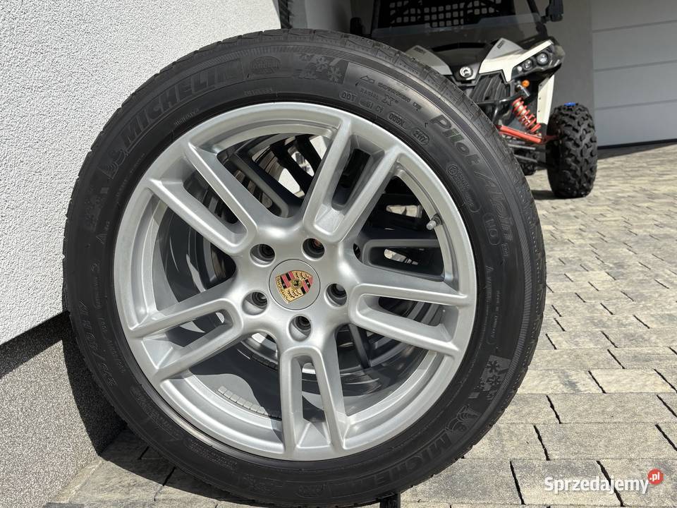 Koła zima Porsche Panamera 4S 40d G2 971 9Jx19 Szczecin