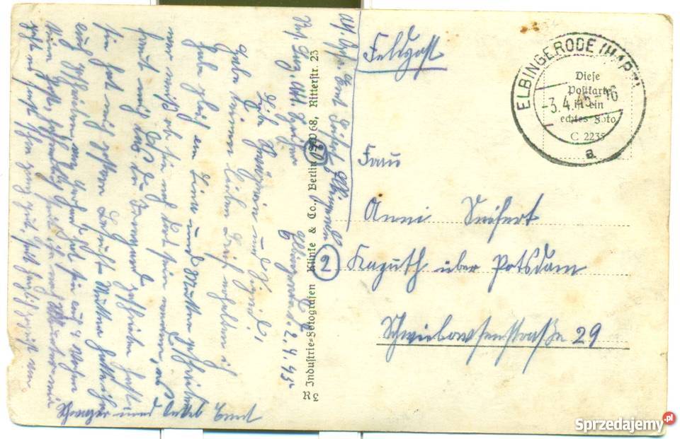 Diakonissen Mutterhaus Neuvandsburg Elbingerode Ostrów Wielkopolski
