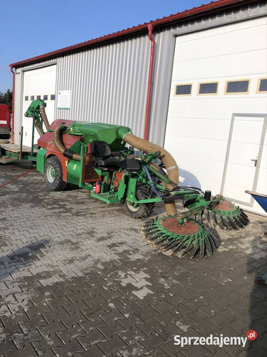 Kombajn do orzechów FACMA nieuszkodzony sprzedam