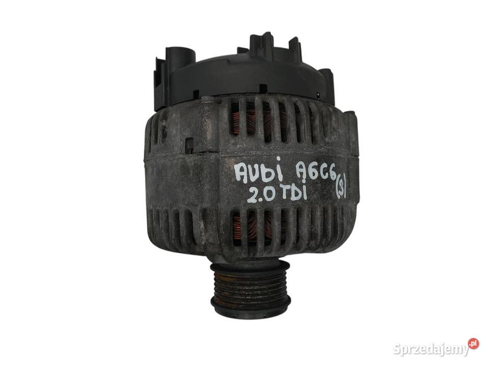 ALTERNATOR Audi A4 B7 A6 C6 20 TDI Valeo osobowe lubelskie Chełm