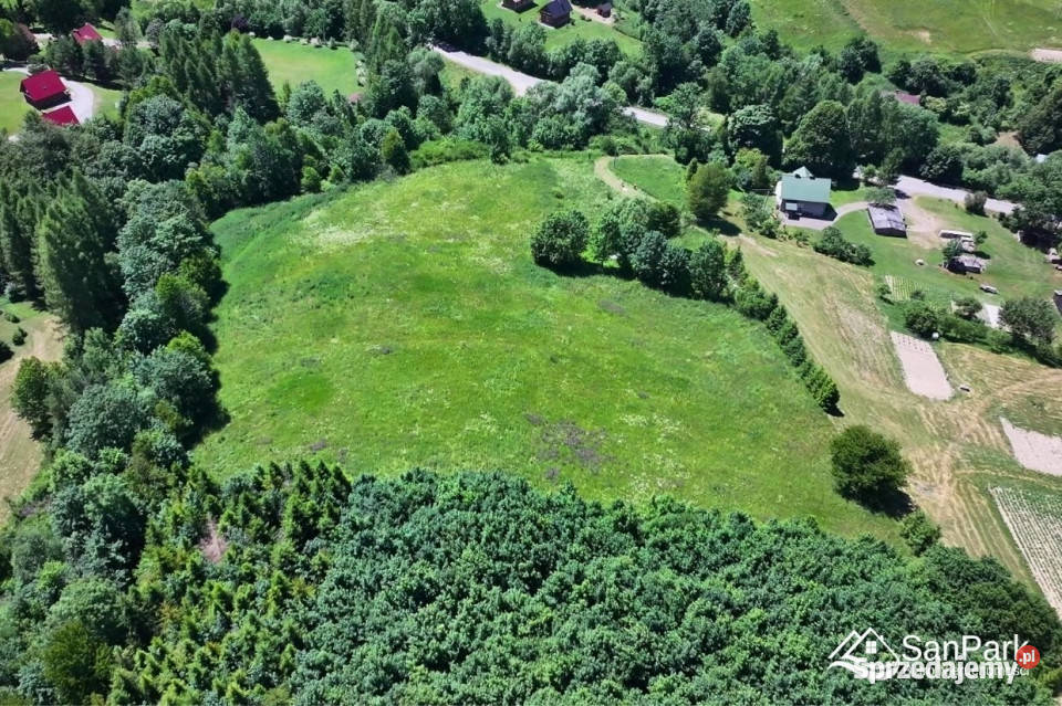 Działka Stężnica 1389m2 sprzedam