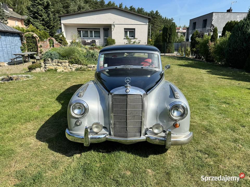 MercedesBenz Adenauer 300C Automat Nowe Chechło sprzedam