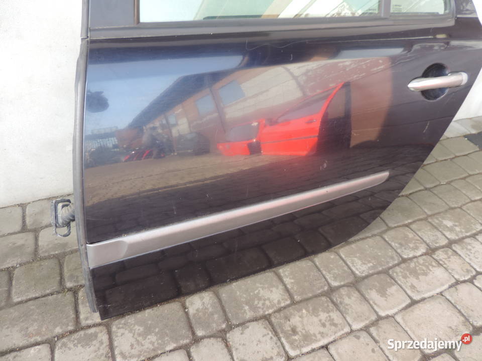 DRZWI LEWY TYŁ RENAULT LAGUNA 2 HB FL NV472 Karoseria Nowy Sącz sprzedam