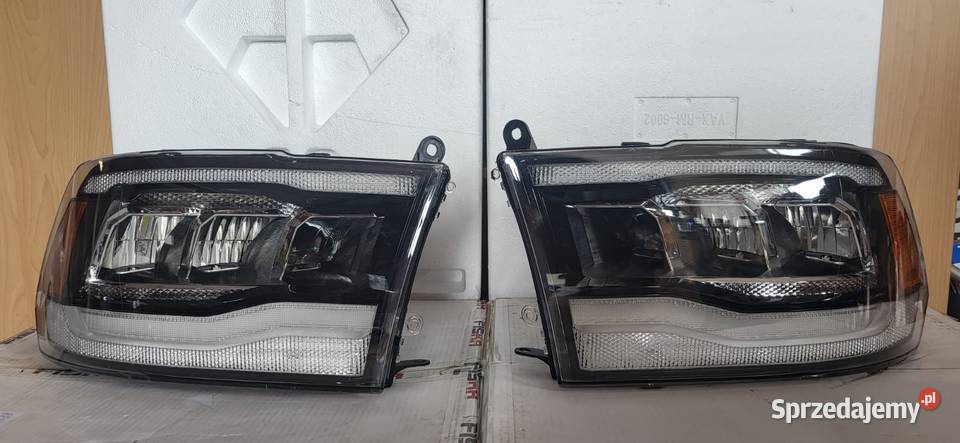 DODGE RAM 20092018 REFLEKTOR LAMPA LED VLAND DRL pomorskie Mojusz