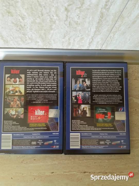KilerKilerów dwóch w pakiecie Poznań sprzedam