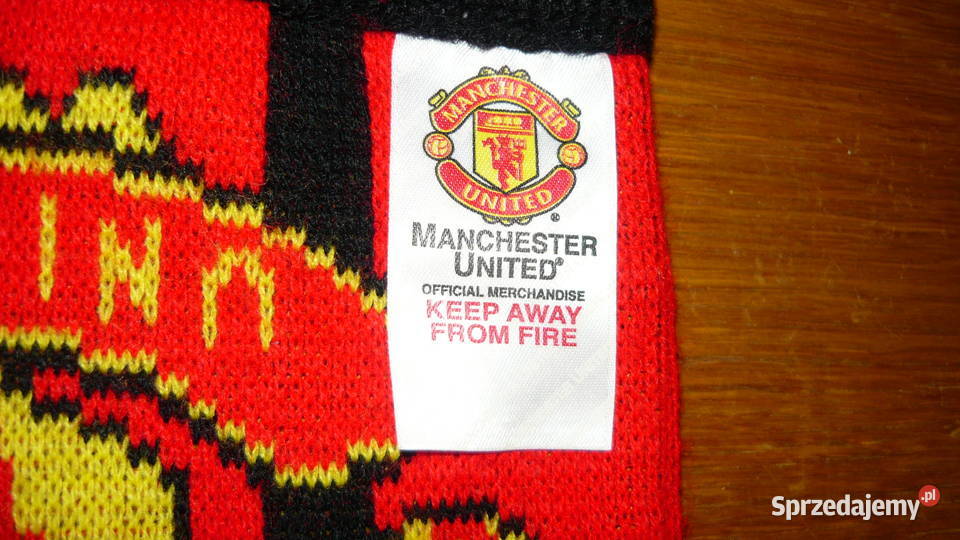 Manchester UTD United Old Trafford szalik kibica Sokółka