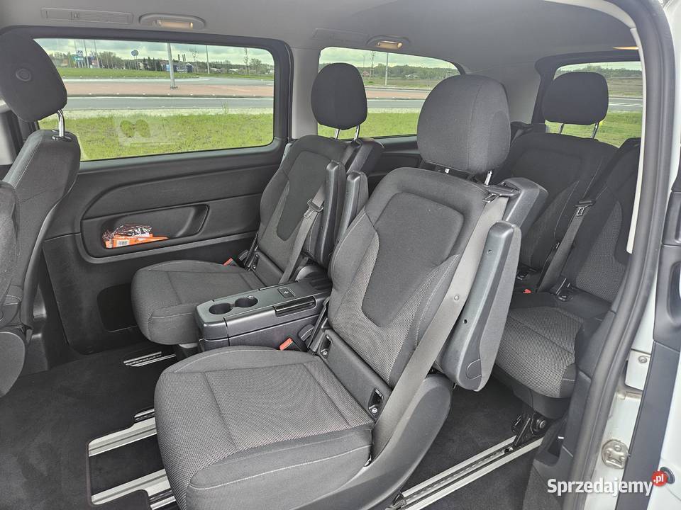MercedesBenz Klasa V 250 d 4Matic Avantgarde