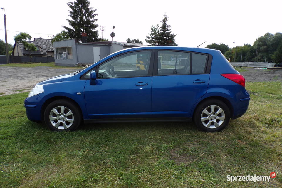 Nissan Tiida I 16 Benz110 Ładny Stan wielkopolskie Piła