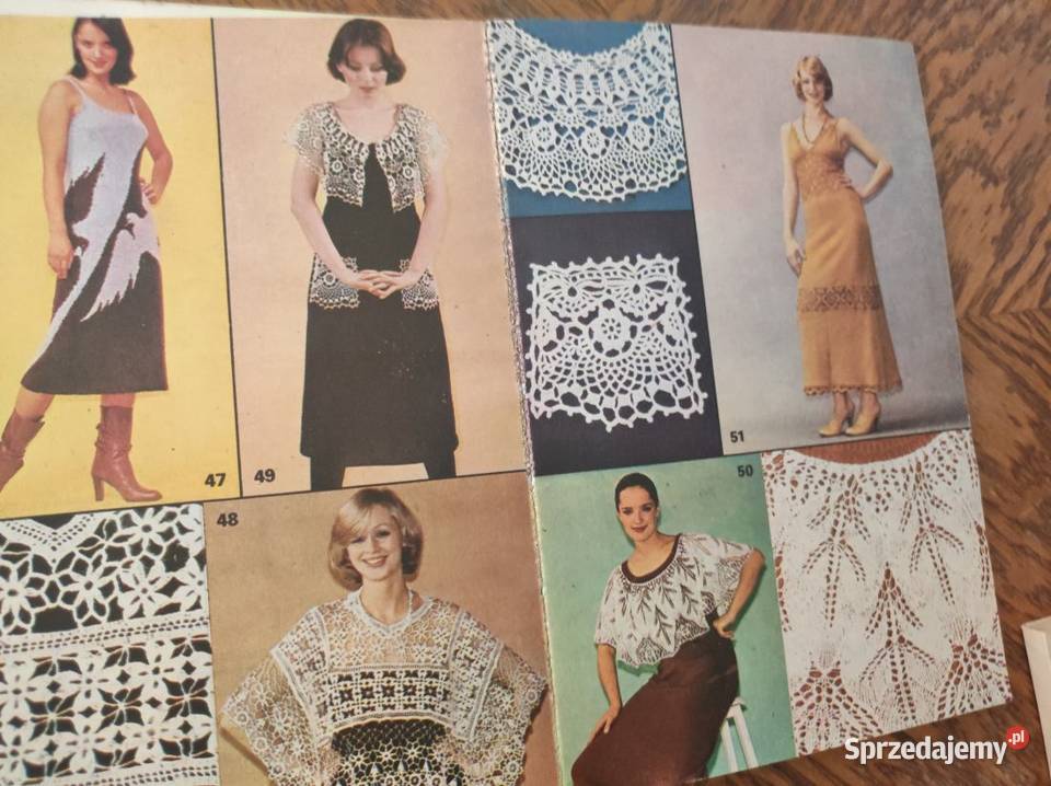 rl vintage retro Dzianina wszystkich Wanda Kielce