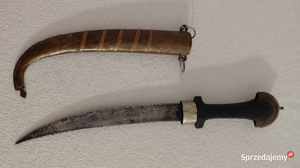 Sztylet Arabski Antyki, Sztuka, Kolekcje Krzykawa