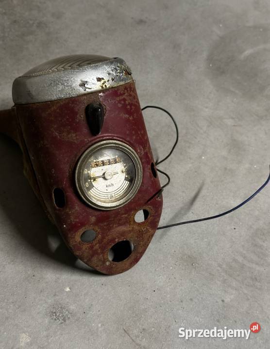 Lampa przód licznik obudowa klosz komar Koszalin