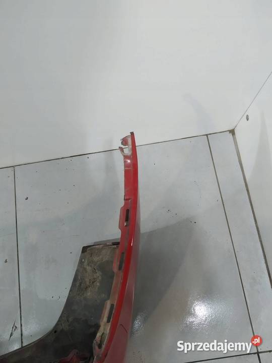 ZDERZAK PRZÓD CZERWONY LIFT IBIZA III Seat Rok produkcji 2007