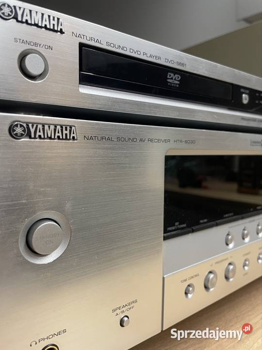 Zestaw kina domowego Yamaha HTR3060 Component Warszawa sprzedam
