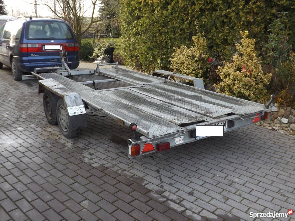 Laweta Przyczepa NIEWIADÓW A2001 DMC 2000 Ocynk 1400kg Wodzisław