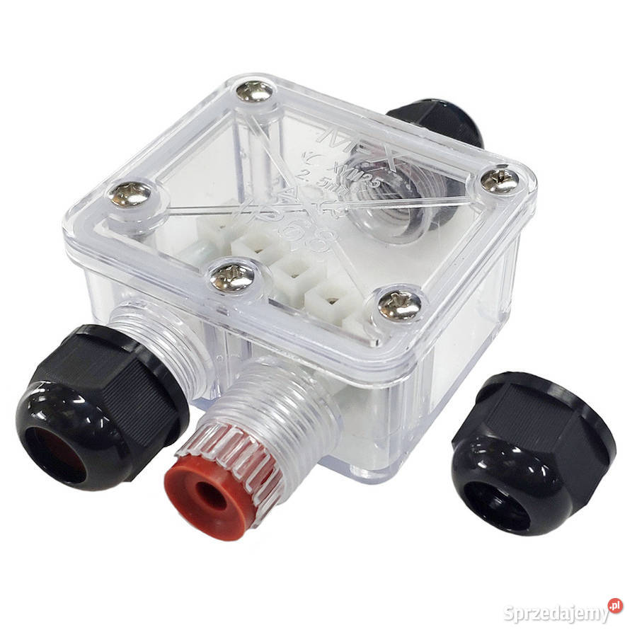 Złącze kablowe wodoodporne IP68 puszka śląskie Siemianowice Śląskie