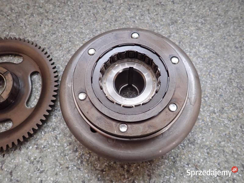 WOLNE KOŁO SPRZĘGŁO ROZRUSZNIKA MAGNETO KAWASAKI lubuskie Strzelce Krajeńskie