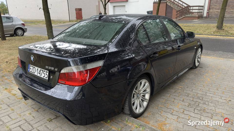 BMW e60 535d Mpak CD