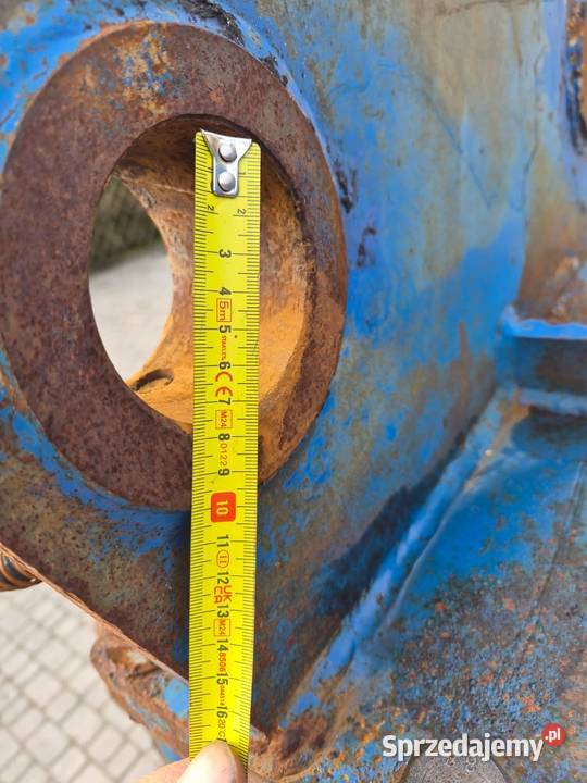 Mc Quaid HH2500 na 2 siłownikach chwytak Maków Podhalański sprzedam