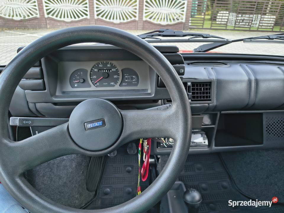 Sprzedam Fiat 126p Maluch EL elegant 1999 Zarejestrowany w Polsce Ostrów Mazowiecka sprzedam