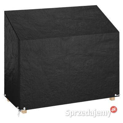 vidaXL Pokrowiec na ławkę ogrodową 8 przelotek Warszawa sprzedam