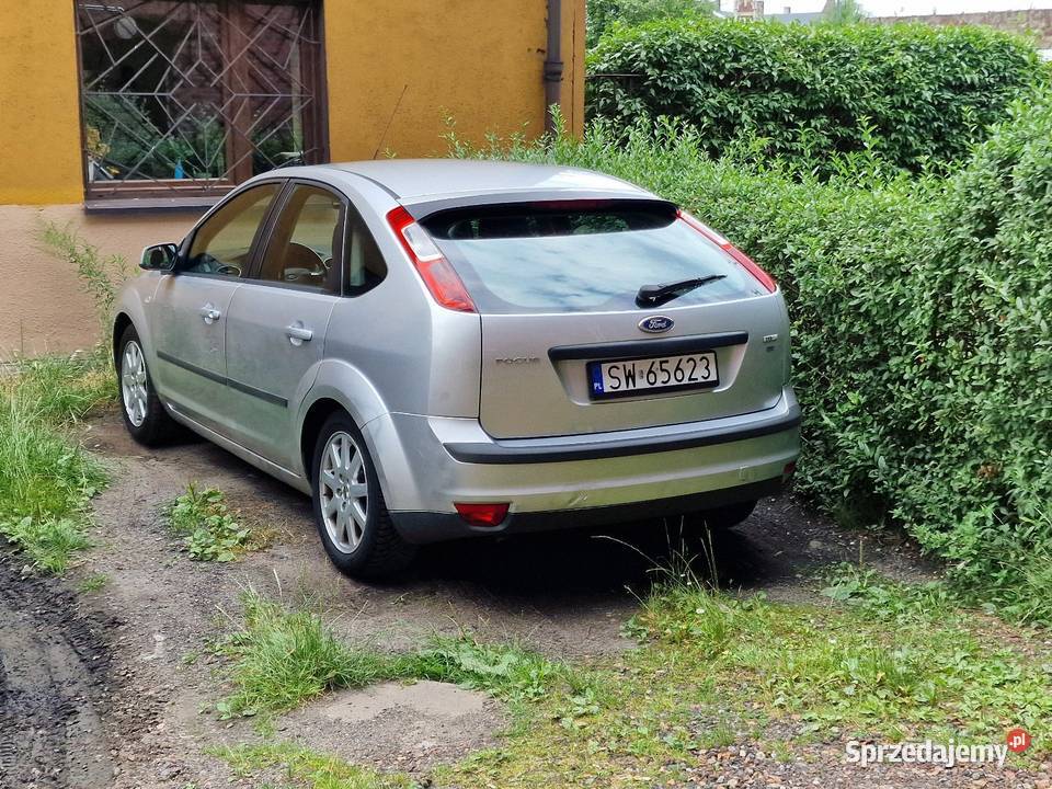 Ford Focus mk2 16Tdci 90 2005r radio Świętochłowice
