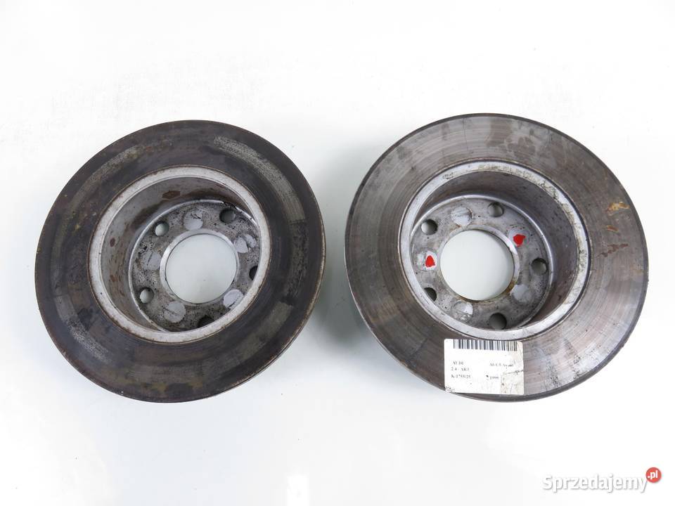 TARCZE HAMULCOWE TYŁ AUDI A6 C5 24 małopolskie