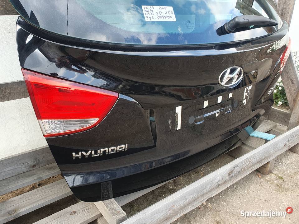 KOMPLETNA KLAPA PAE KAMERA HYUNDAI IX 35 0915