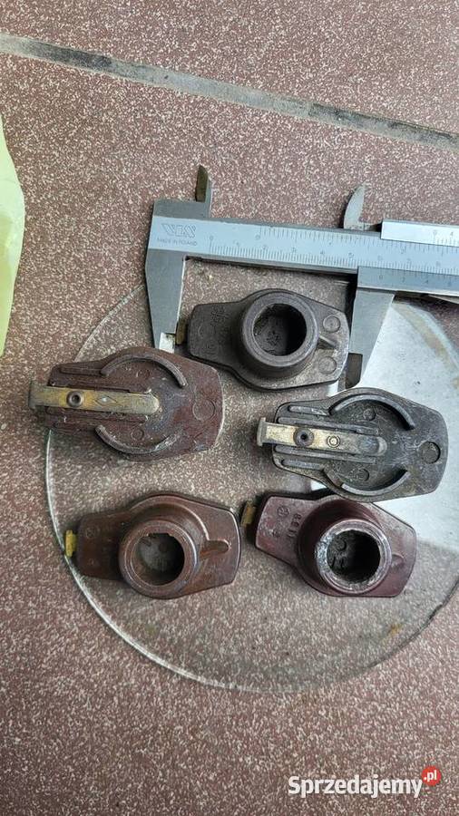 Palec rozdzielacza zapłonu dawne samochody