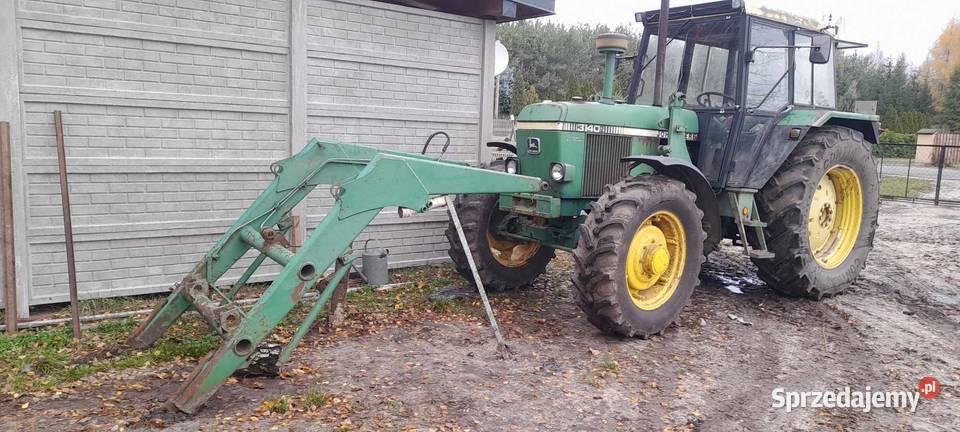 Tur ładowacz czołowy do john deere 3140 łódzkie Sieradz