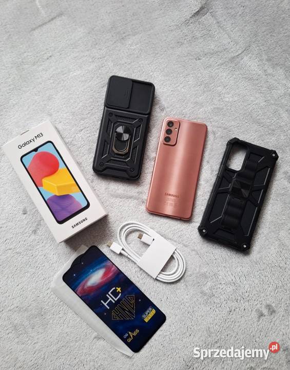 Samsung Galaxy M13 NFC 464 zestaw komplet stan lubuskie Zielona Góra