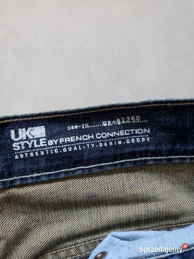 spodnie klasyczne jeans dżinsowe proste męskie Rozmiar XL Kielce sprzedam