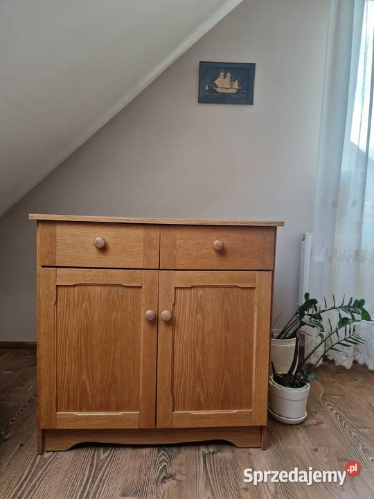 Witryna serwantka kredens komoda drewno SEROCK sprzedam