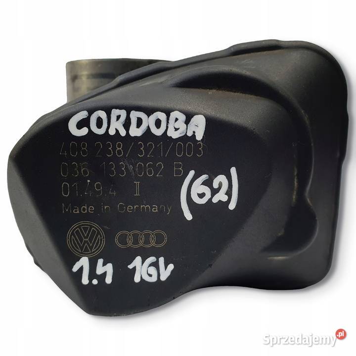 PRZEPUSTNICA VW Polo Golf Skoda Fabia Seat Chełm
