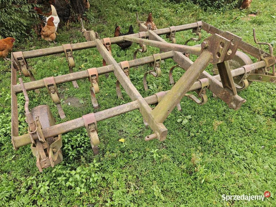 Kultywator gruber unia Grudziądz 24m Żółkiewka-Osada sprzedam