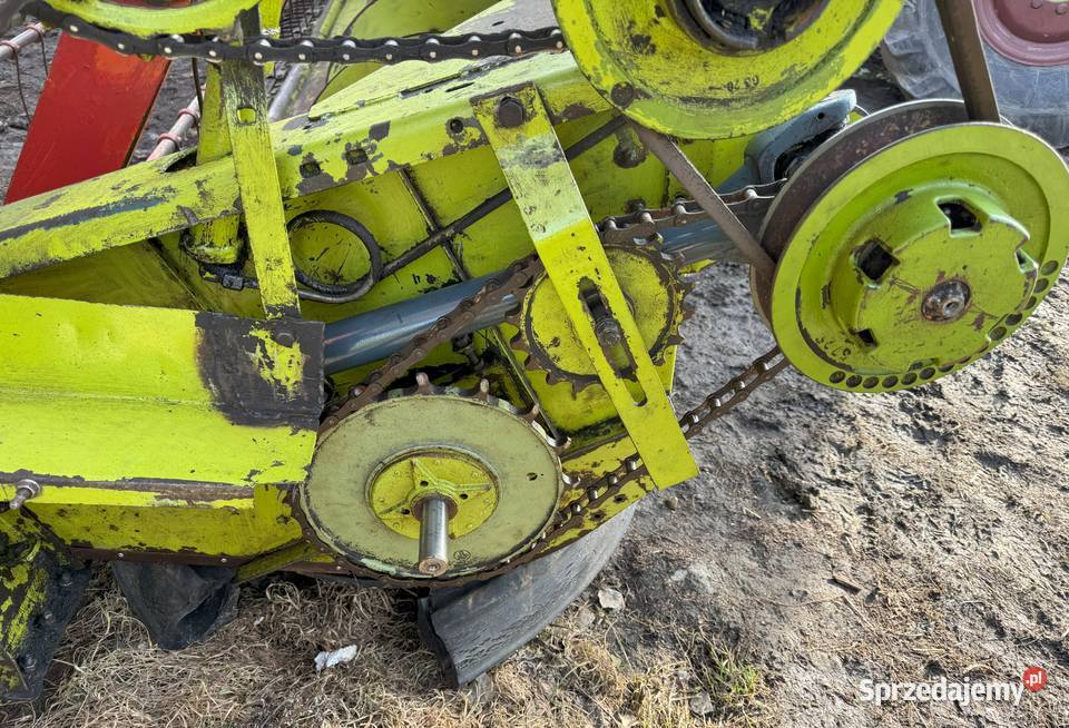 Heder 36 cięcia kombajn claas Mercator Senator Zahajki