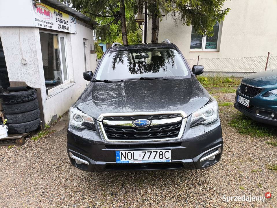 Subaru Forester IVPierwszy właściciel salon Forester Olsztyn