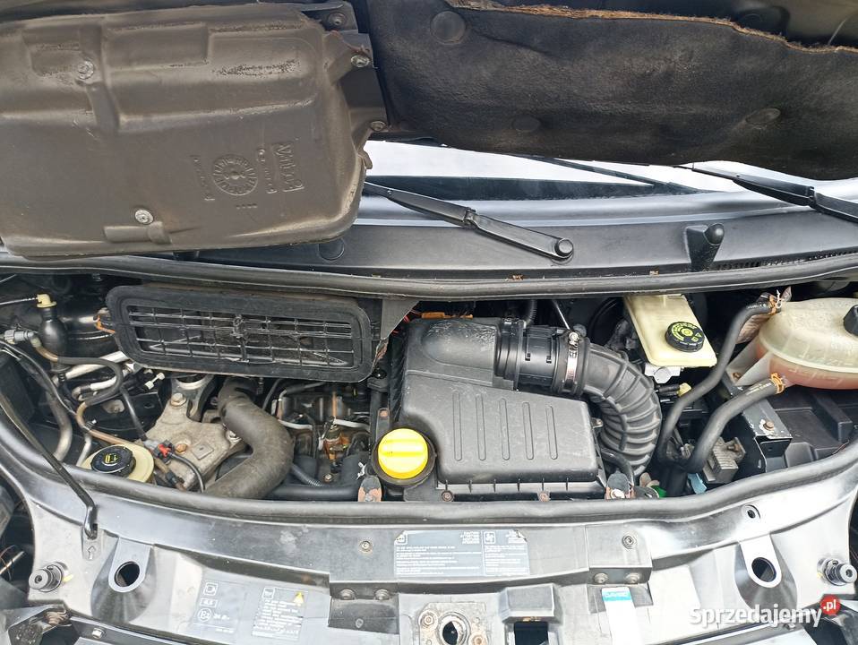 Opel Vivaro 25 CDTI 2007 pierwszej rejestracji 6 Opel świętokrzyskie Kielce