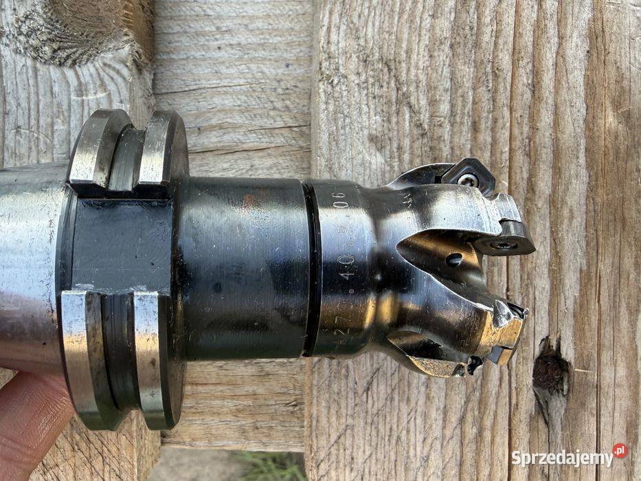 Frez czołowy 50 mm na oprawce SK40 używany