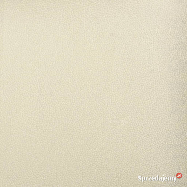 3osobowa sofa z podnóżkiem kremowa 180 sztuczna Warszawa sprzedam