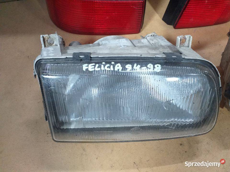 73G Oryginalna Lampa przednia lewa prawa SKODA Włoszczowa