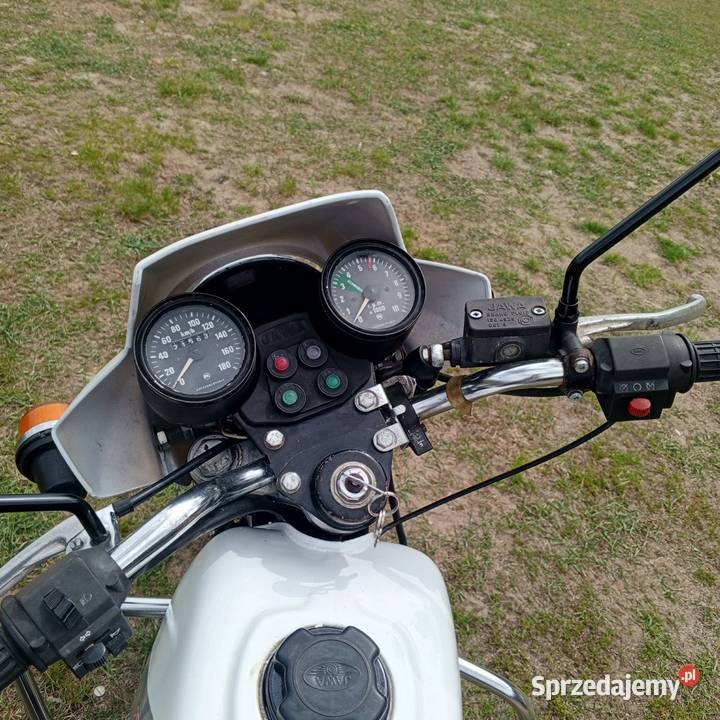 JAWA 350 Motoryzacja Karszyn