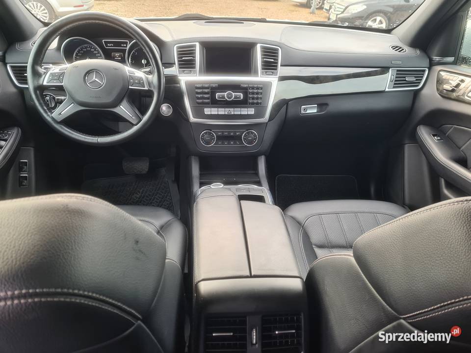 Mercedes GL 350 4matic 7osobowy Bezwypadkowy Olsztyn sprzedam