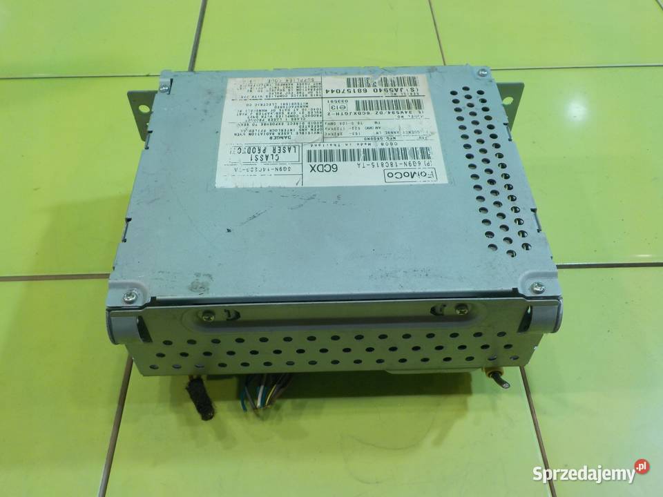 FREELANDER II 22 TD4 07r 5D radio 6G9N18C815TA Radioodtwarzacze Suków sprzedam