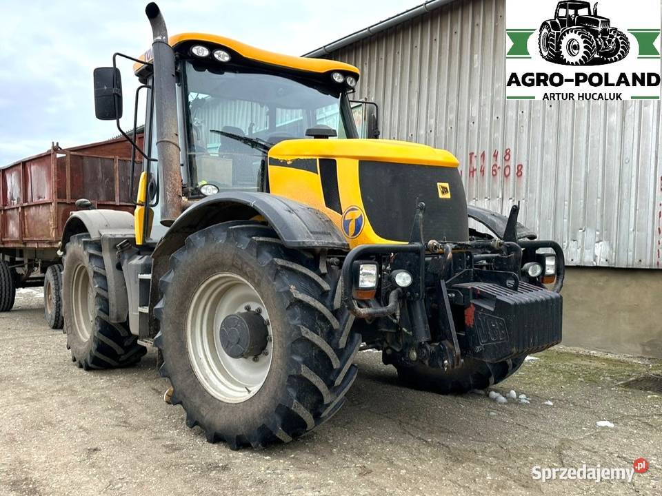 Ciągnik rolniczy JCB FASTRAC 3230 PLUS 2007 60 H Kudowa-Zdrój